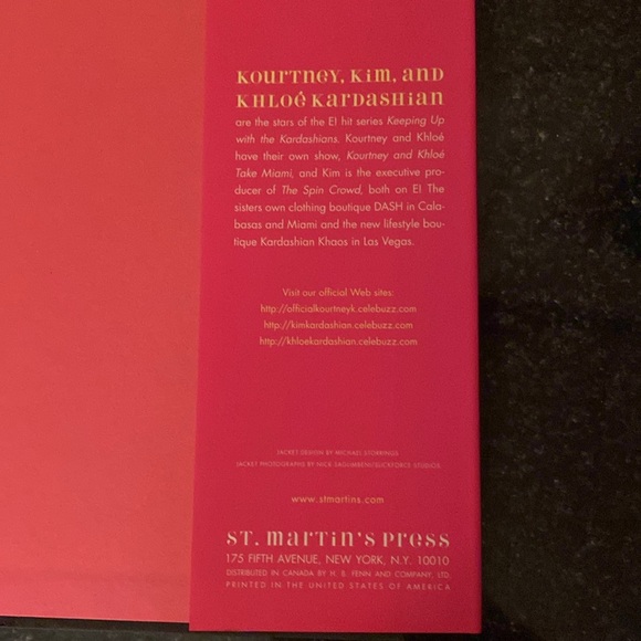 Kardashian Konfidential Hardcover Book - Picture 7 of 8